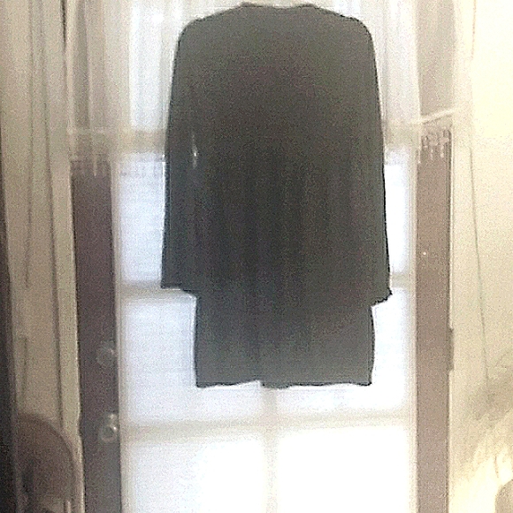 MAX EDITION WOMEN  DARK GRAY CARDIGAN  SIZE M - Picture 2 of 4